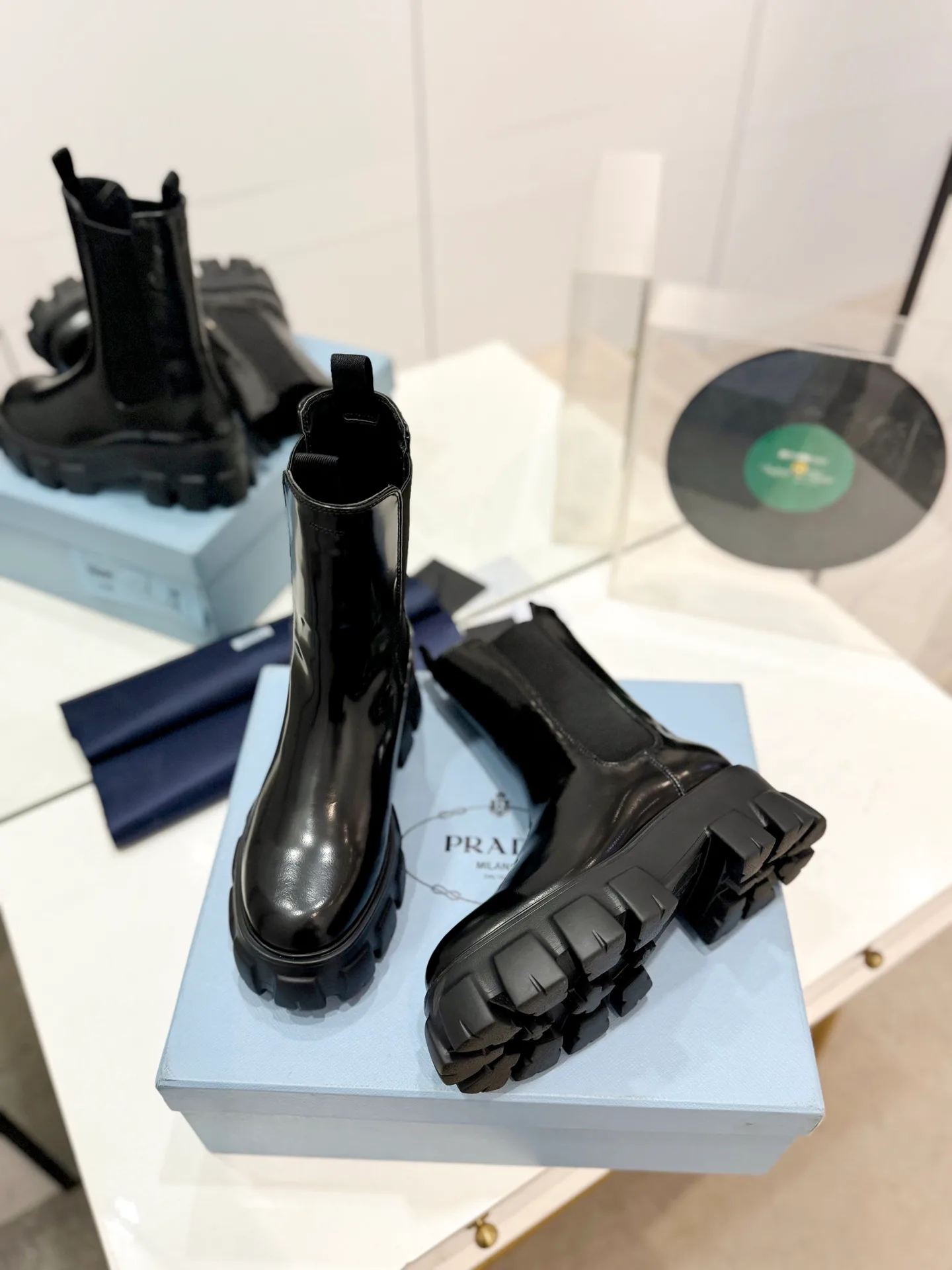 Ботинки Мужские Prada 18367029