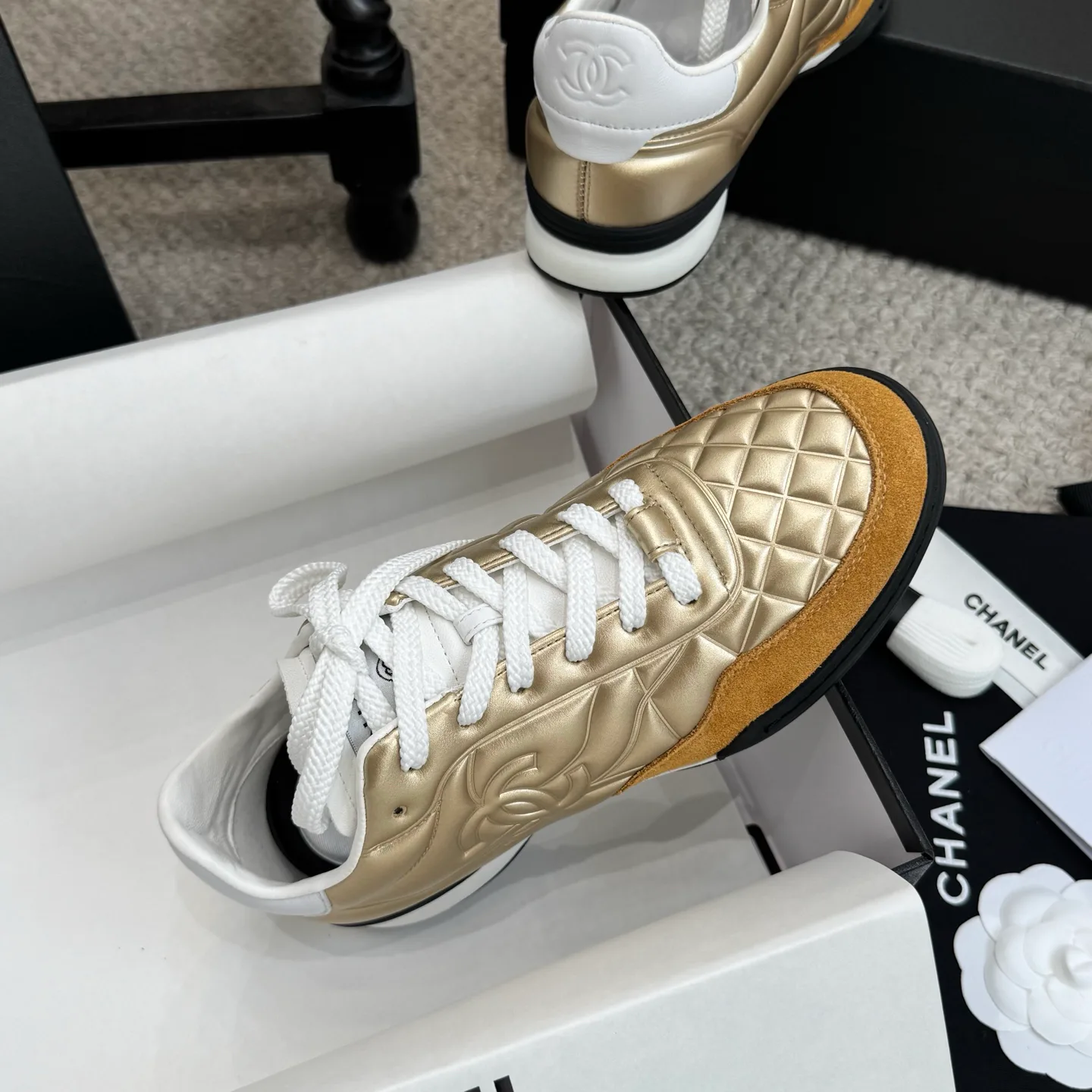 Кроссовки Женские Chanel 500628