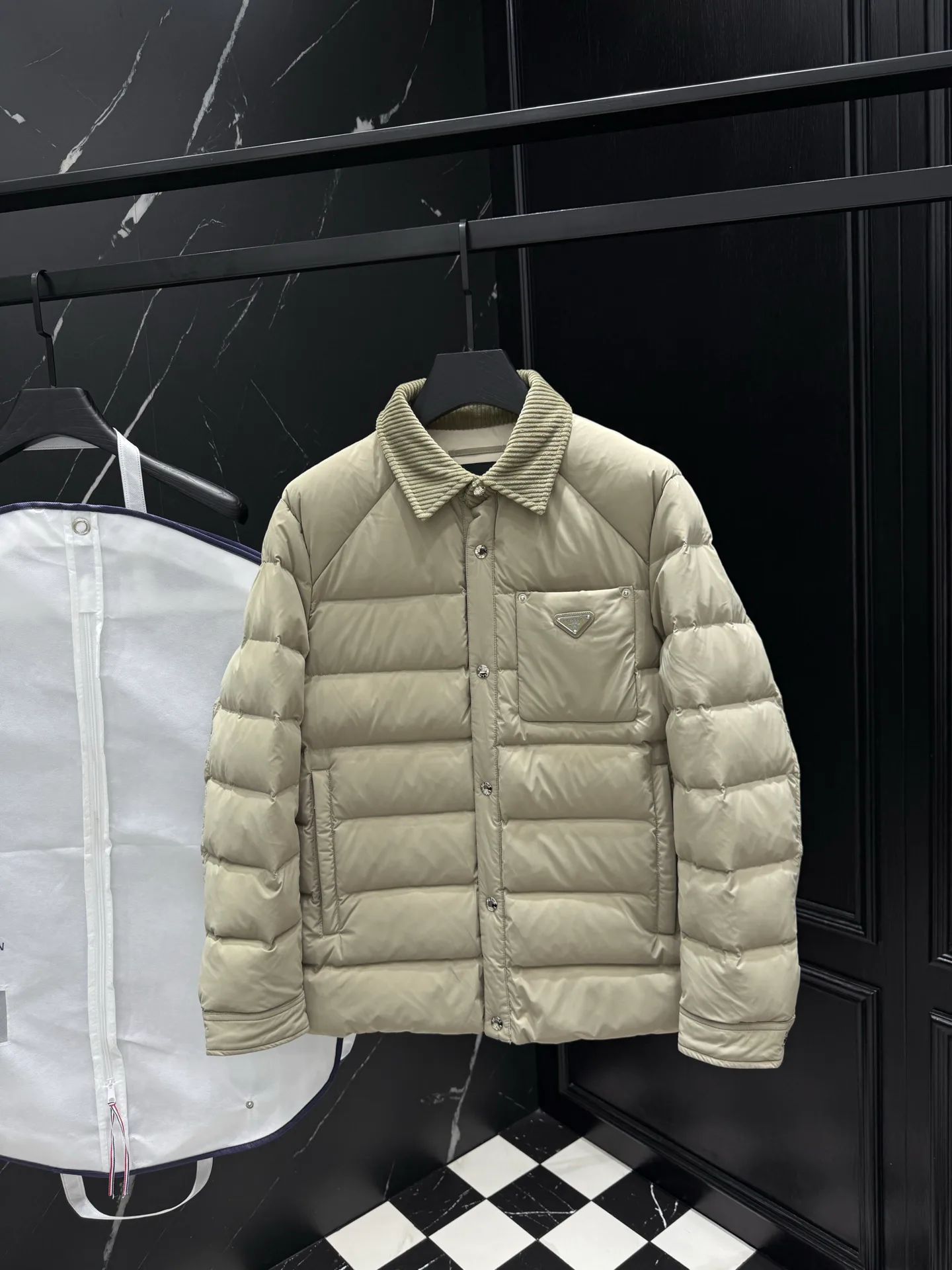 Куртки И Пуховики Мужские Prada 566429