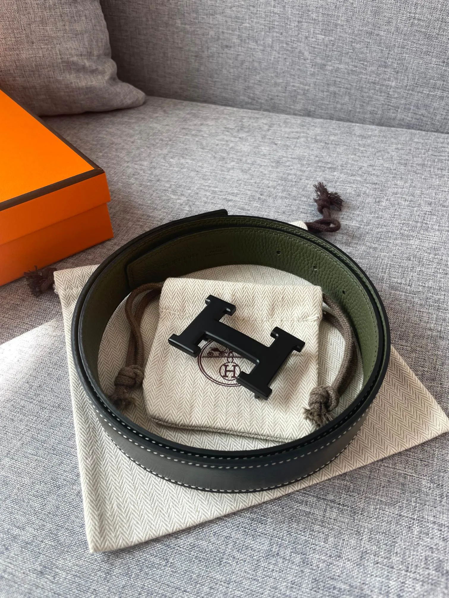 Ремни Hermes 14659345