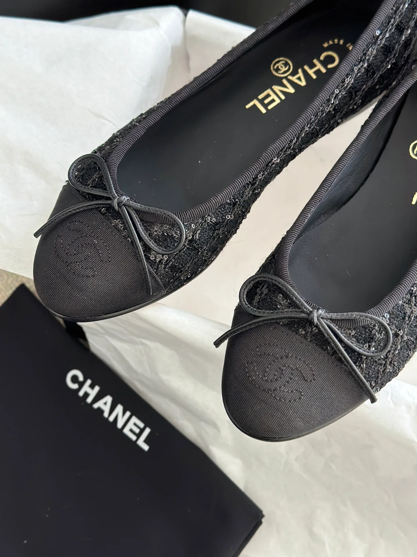 Балетки Женские Chanel 11508814