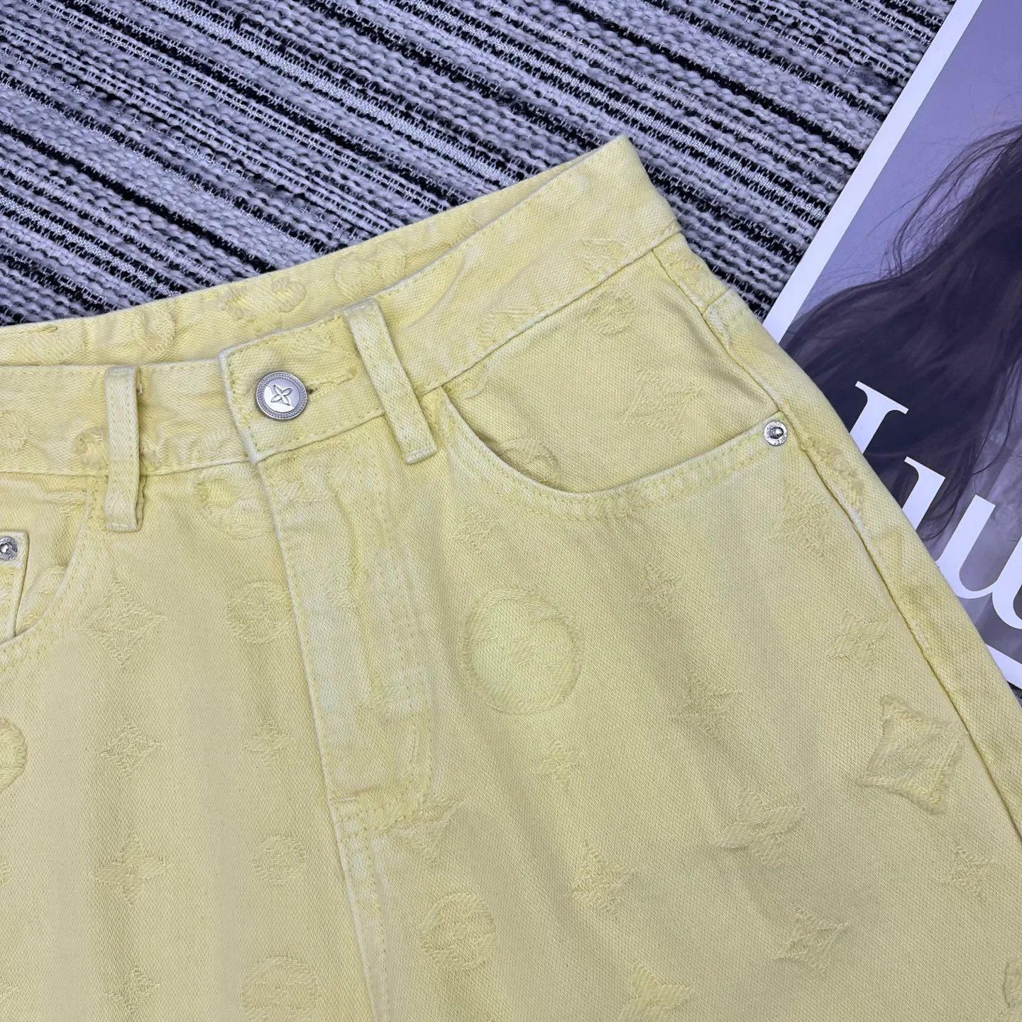 Джинсы Женские Louis Vuitton 1828174