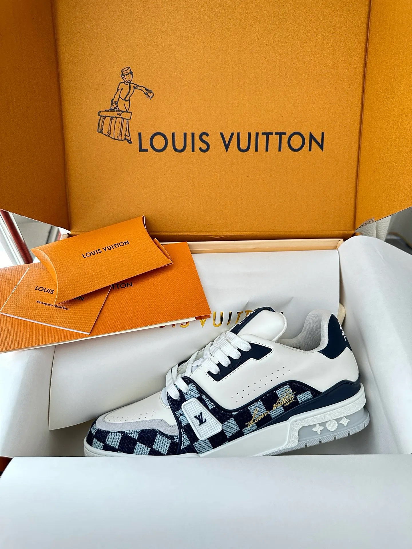 Кроссовки Женские Louis Vuitton 5045985