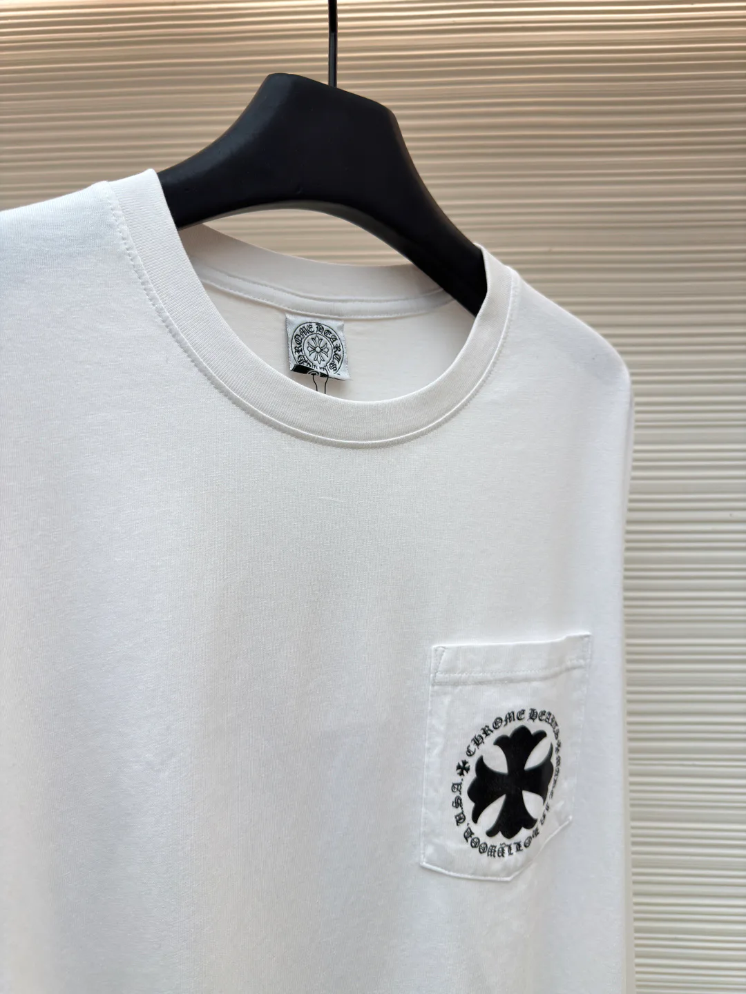 Лонгсливы Мужские Chrome Hearts 11182703