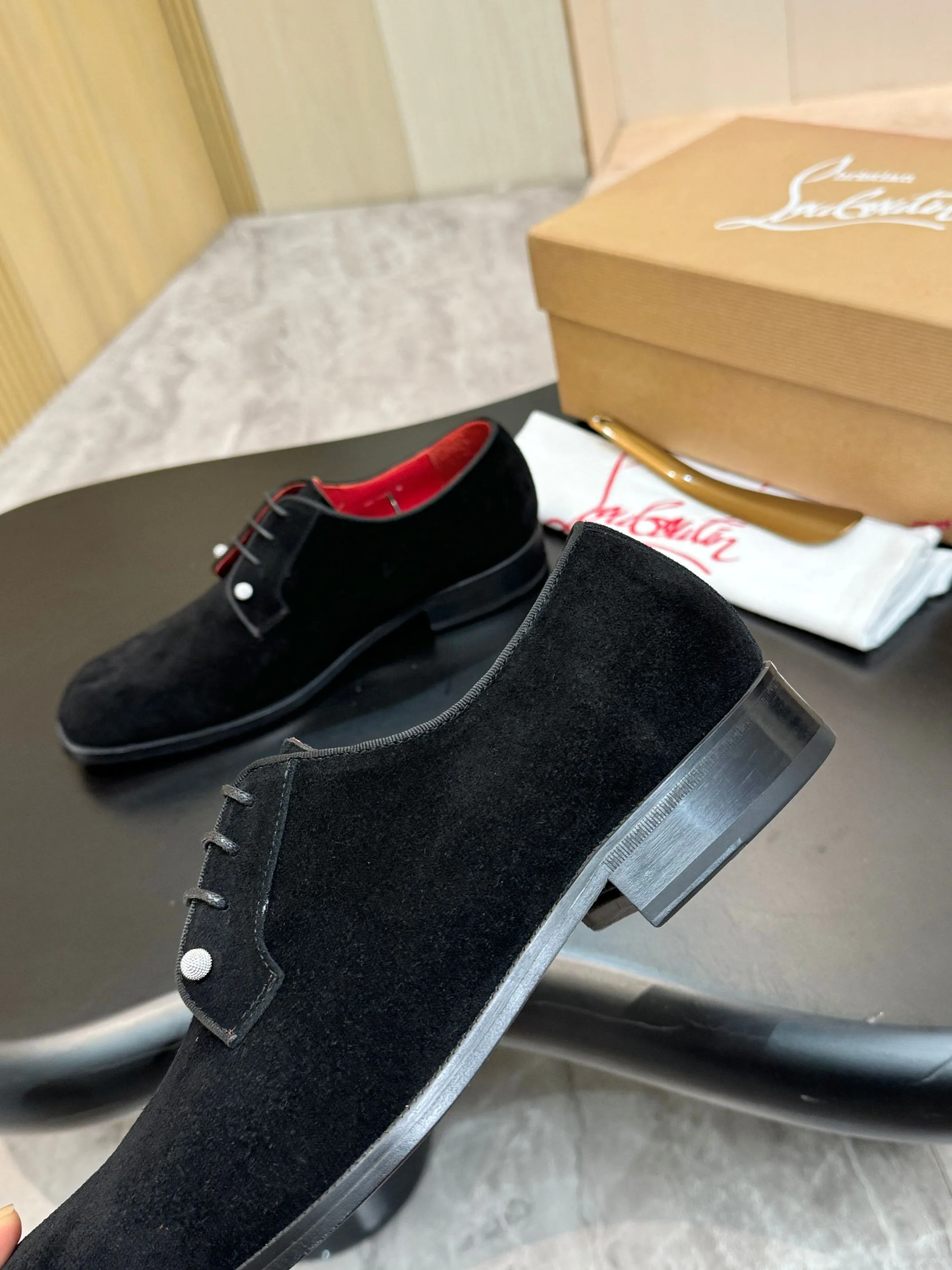 Лоферы И Туфли Мужские Christian Louboutin 18119104