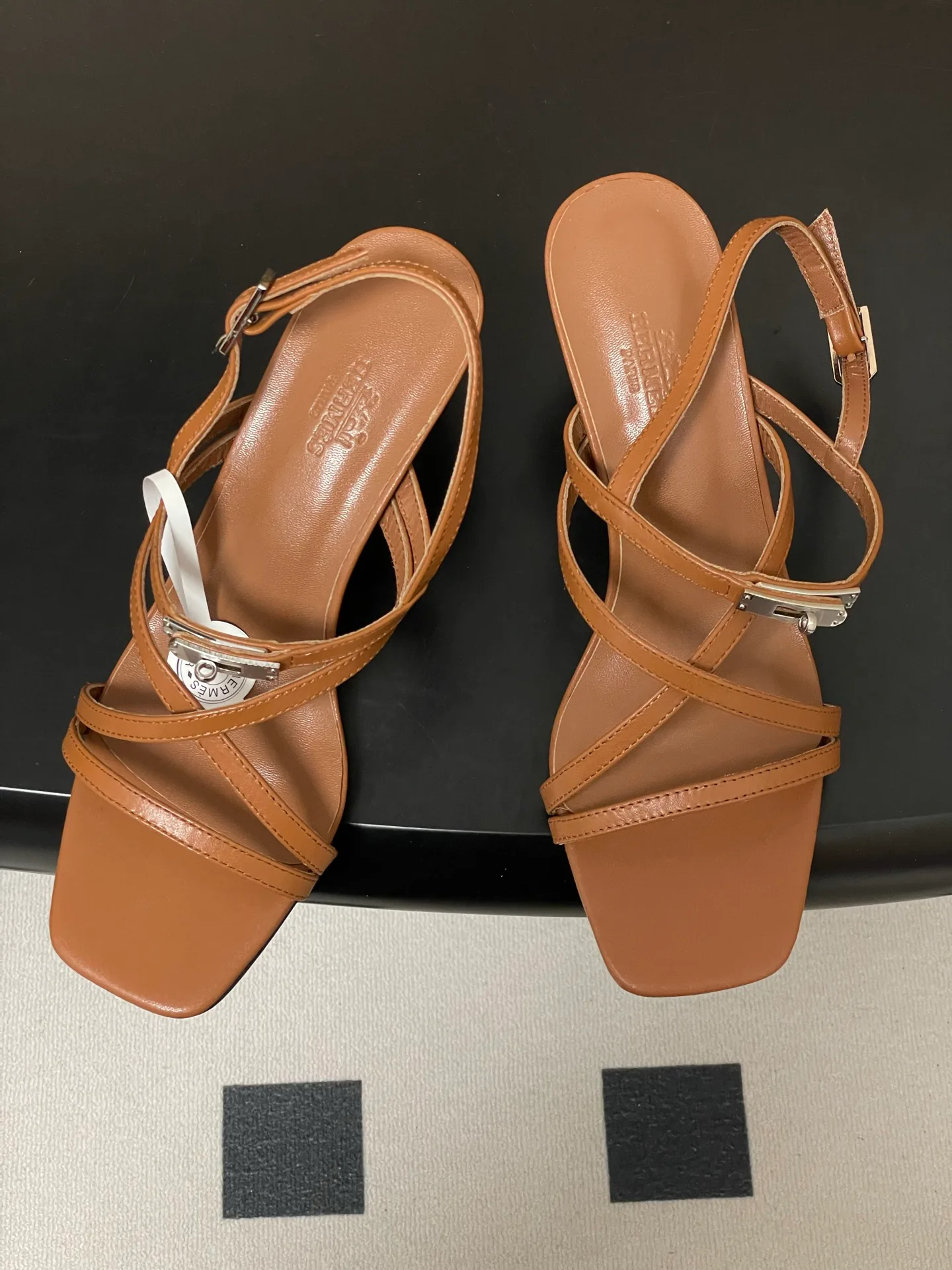 Босоножки Женские Hermes 9006983