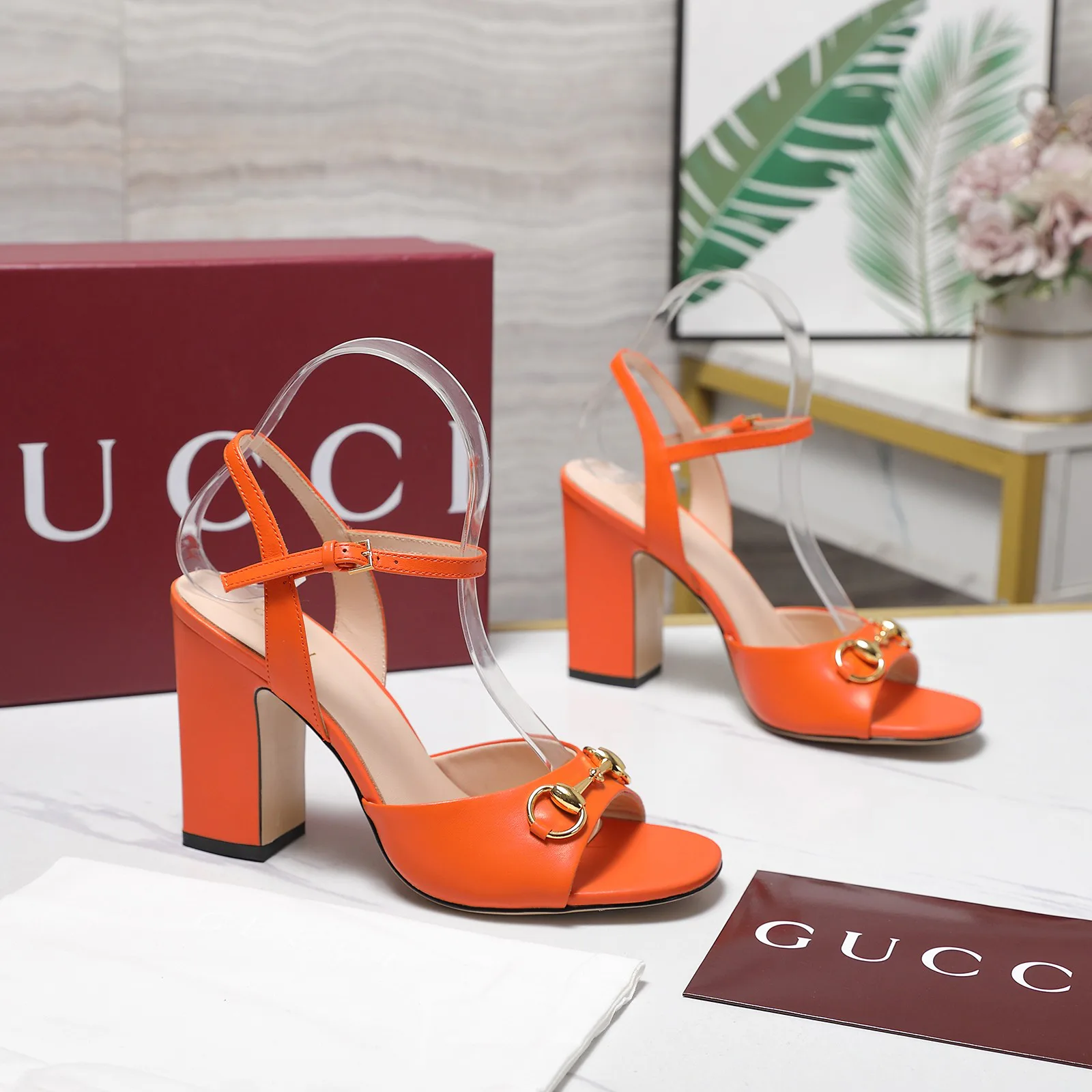Босоножки Женские Gucci 11171137