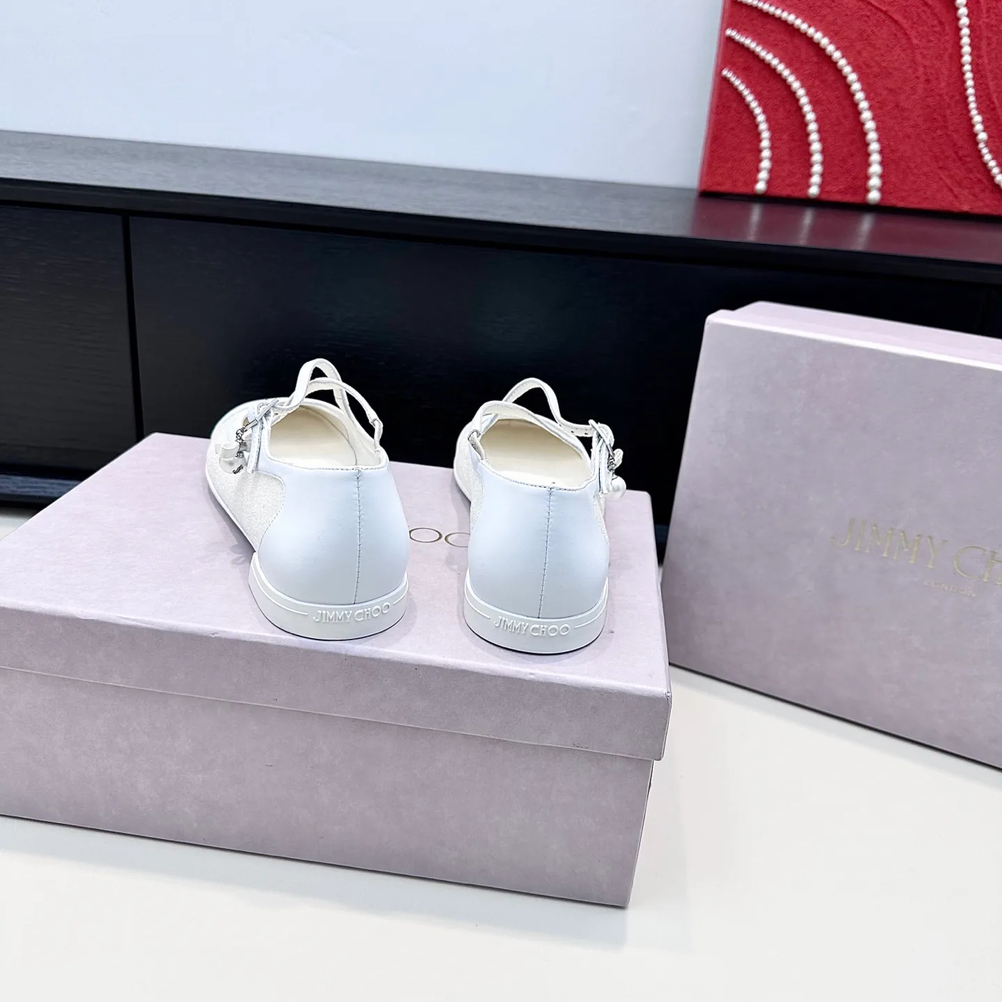 Балетки Женские Jimmy Choo 5086503