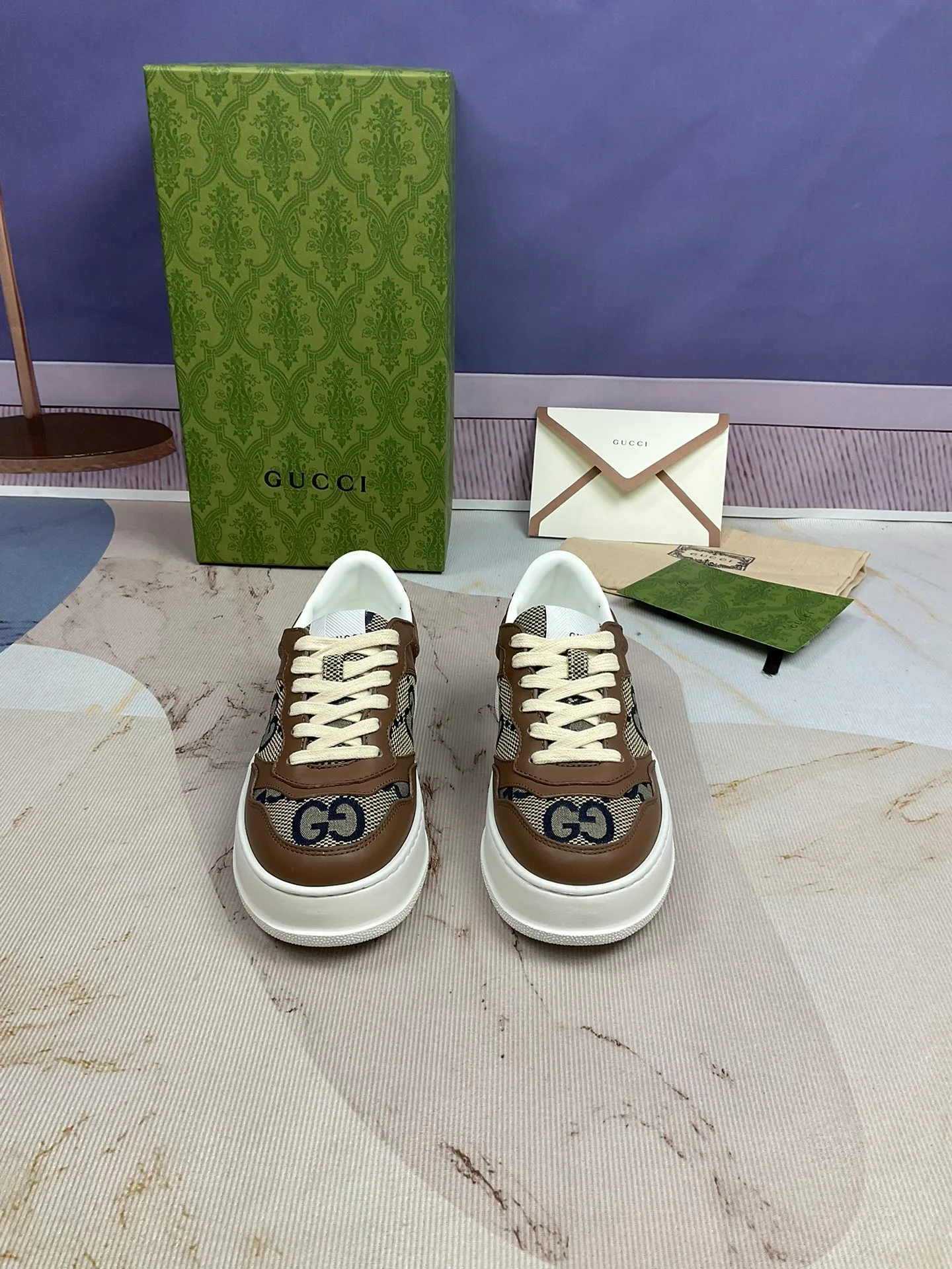 Кеды Женские Gucci 5402048