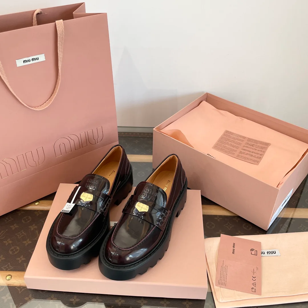 Лоферы И Мокасины Женские Miu Miu 18724439