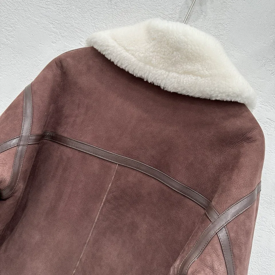 Кожаные Куртки И Дублёнки Женские Loro Piana 558849