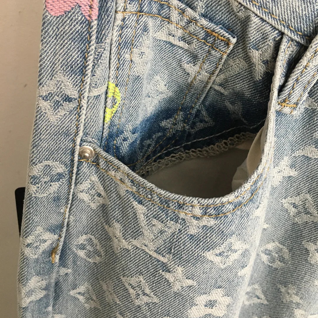 Джинсы Мужские Louis Vuitton 11245893