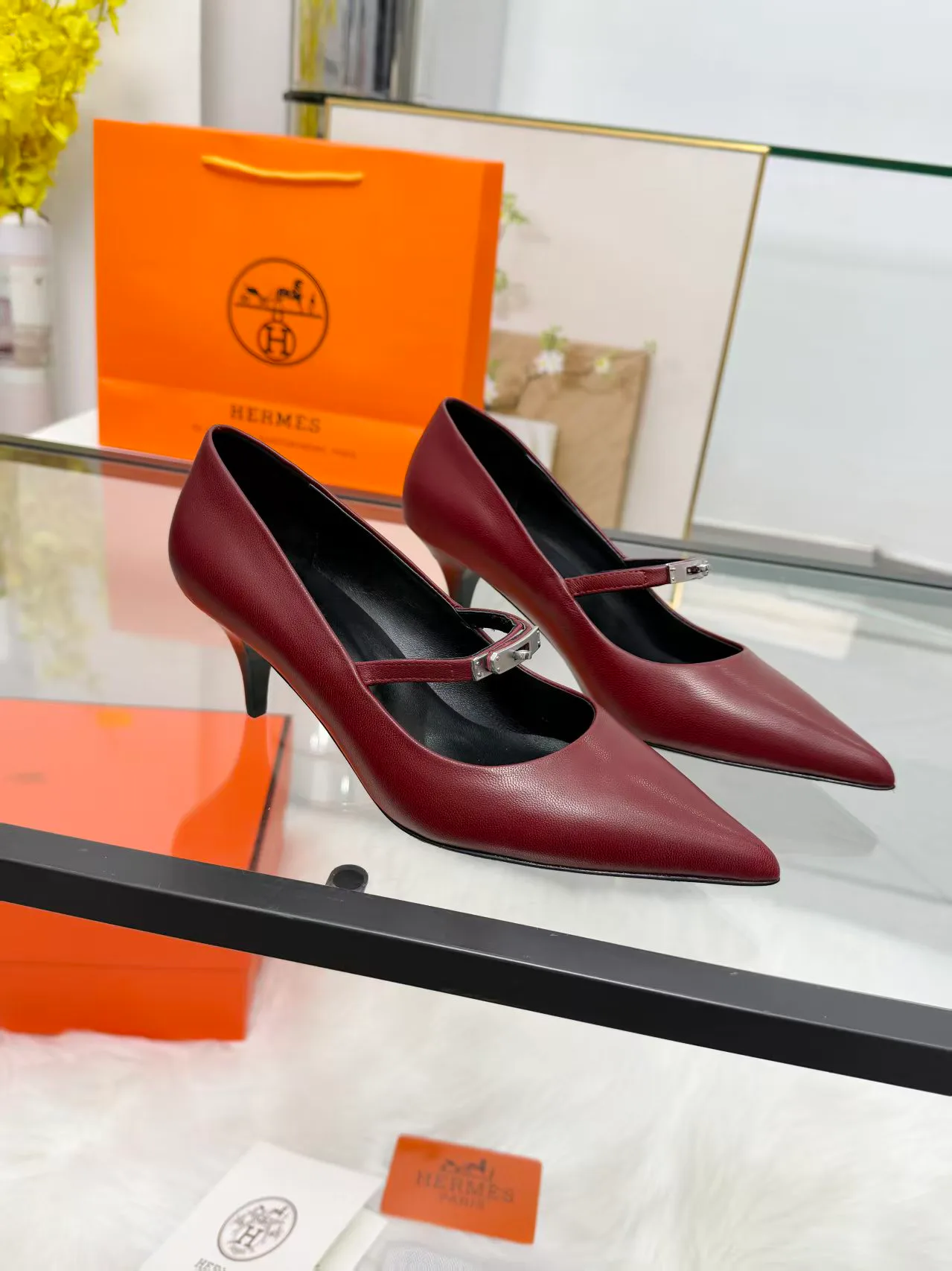 Туфли Женские Hermes 4761403