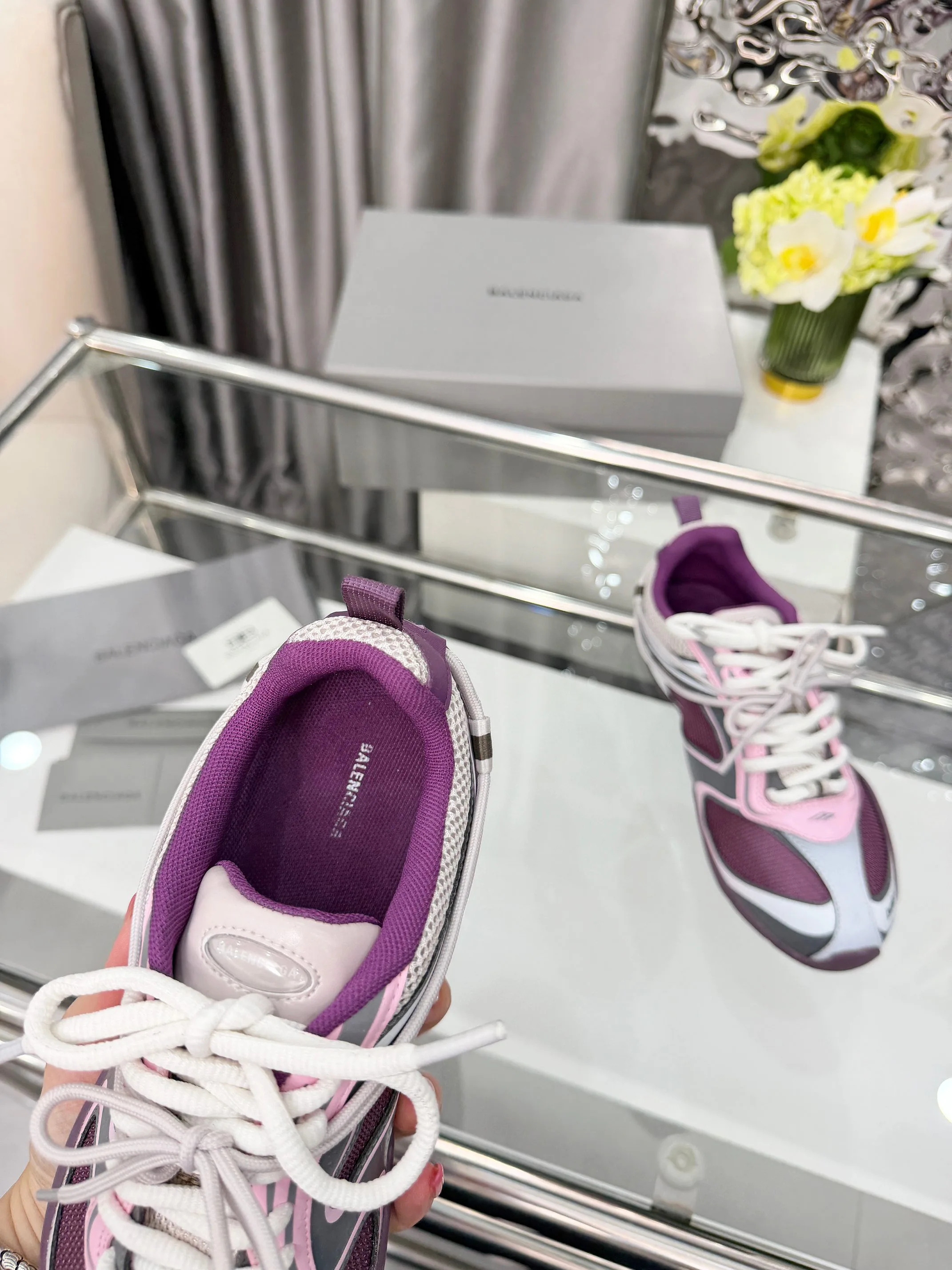 Кроссовки Женские Balenciaga 13080099