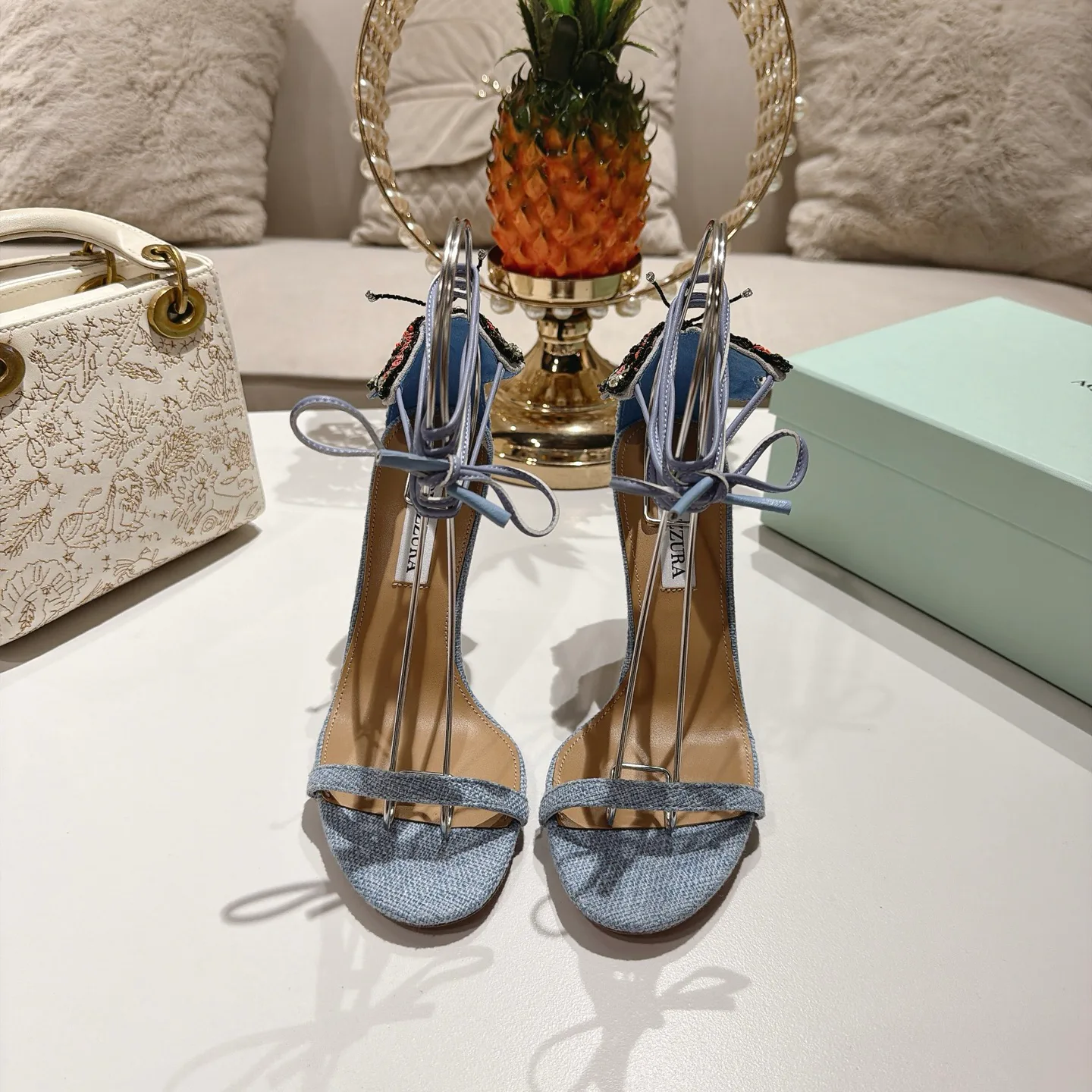 Босоножки Женские Aquazzura 17286880