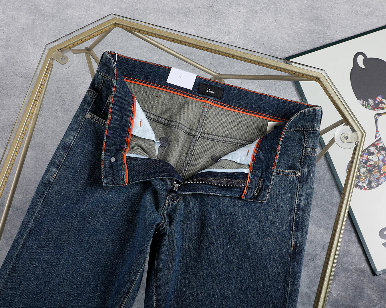 Джинсы Мужские Christian Dior 11544997