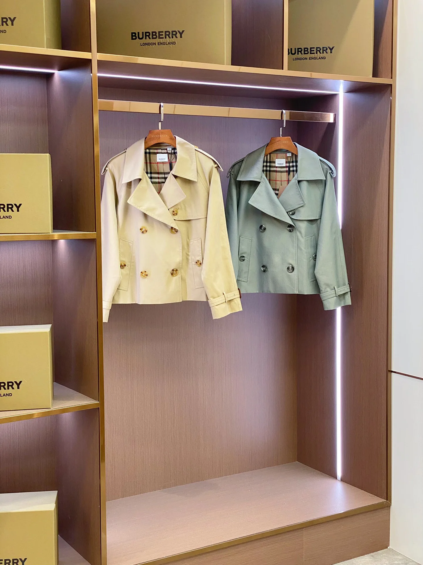 Тренчи Женские Burberry 20077532