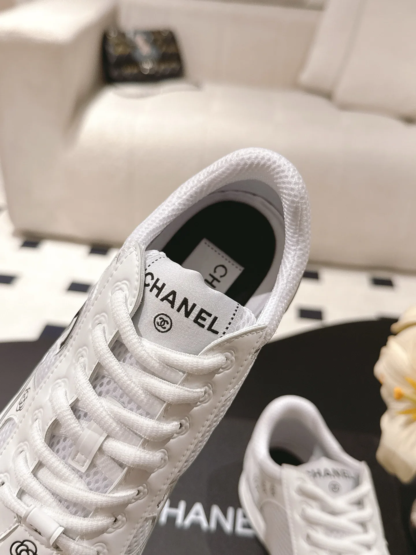 Кроссовки Женские Chanel 1769852