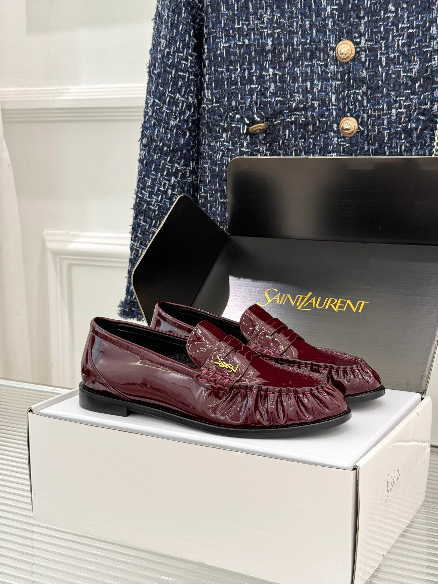 Лоферы И Мокасины Женские Saint Laurent 17514981