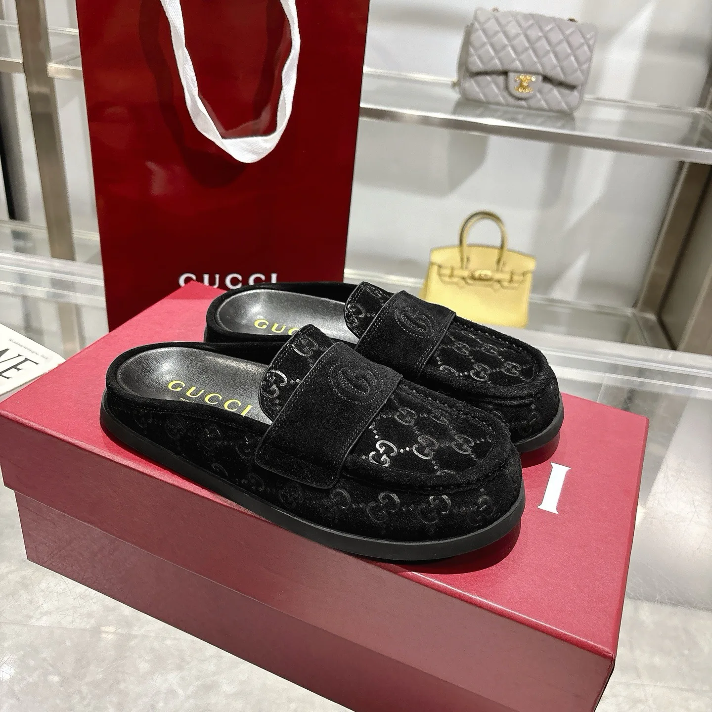 Мюли И Сабо Женские Gucci 33011