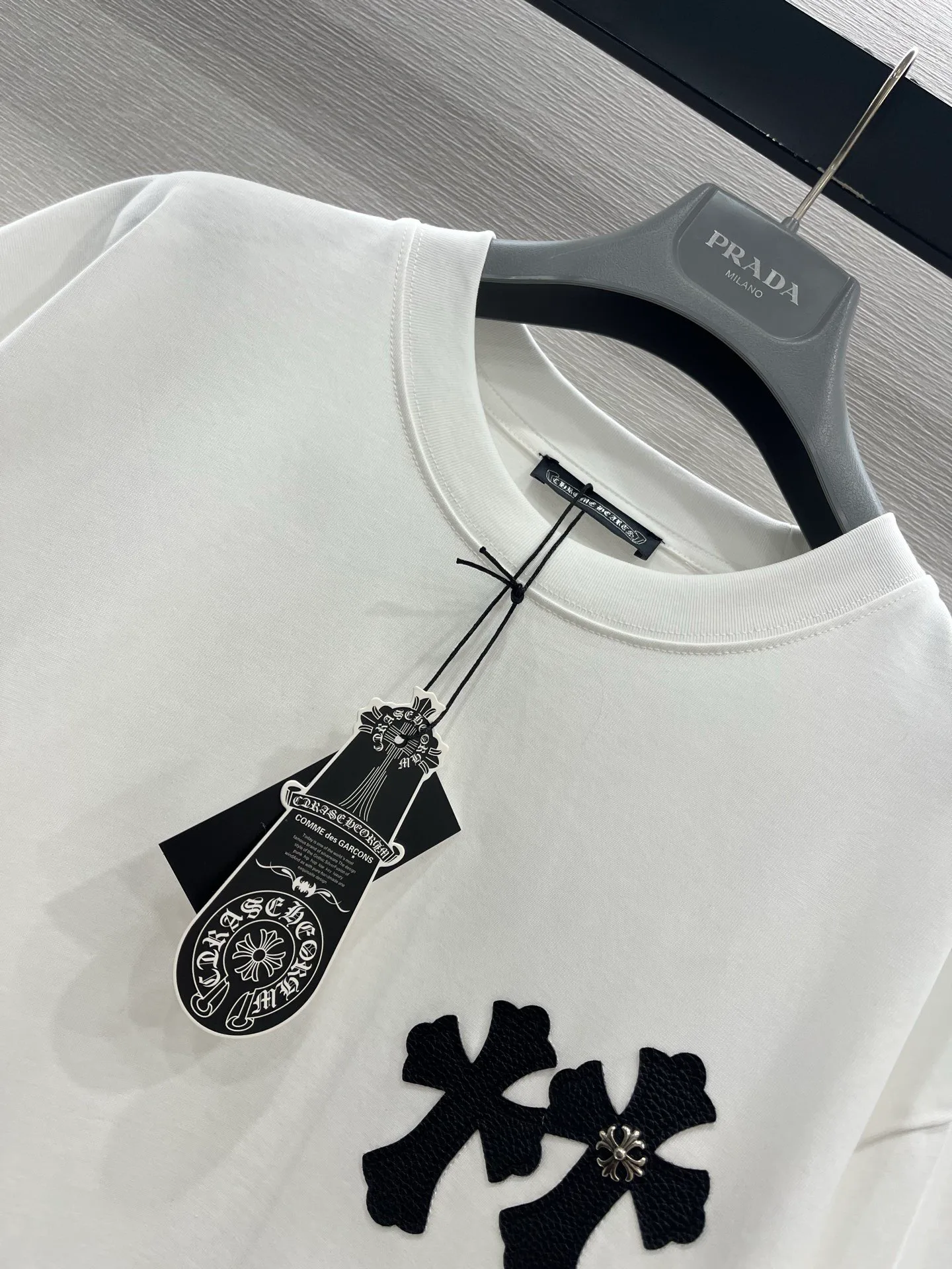 Футболки Женские Chrome Hearts 2942893