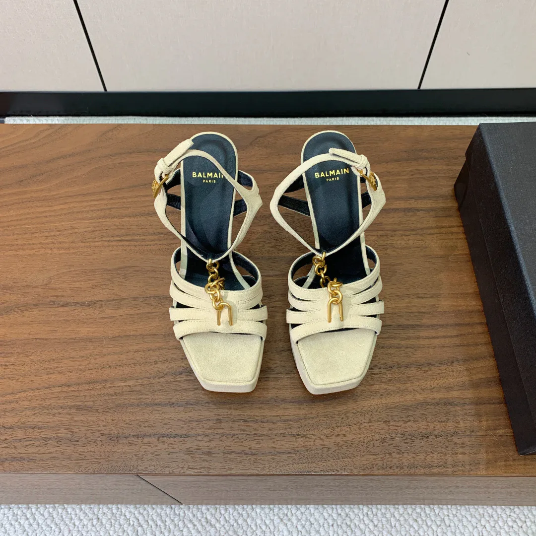 Босоножки Женские Balmain 11886634