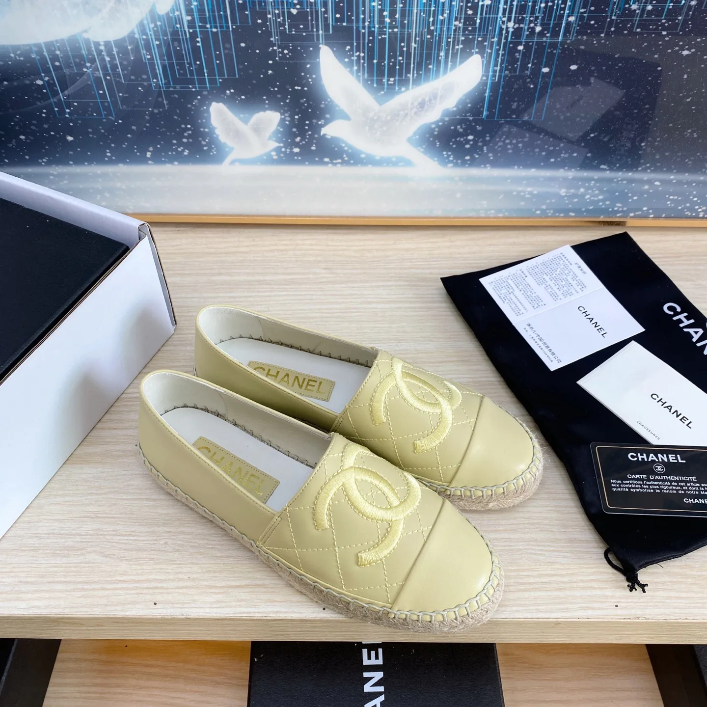 Слипоны Женские Chanel 10311172