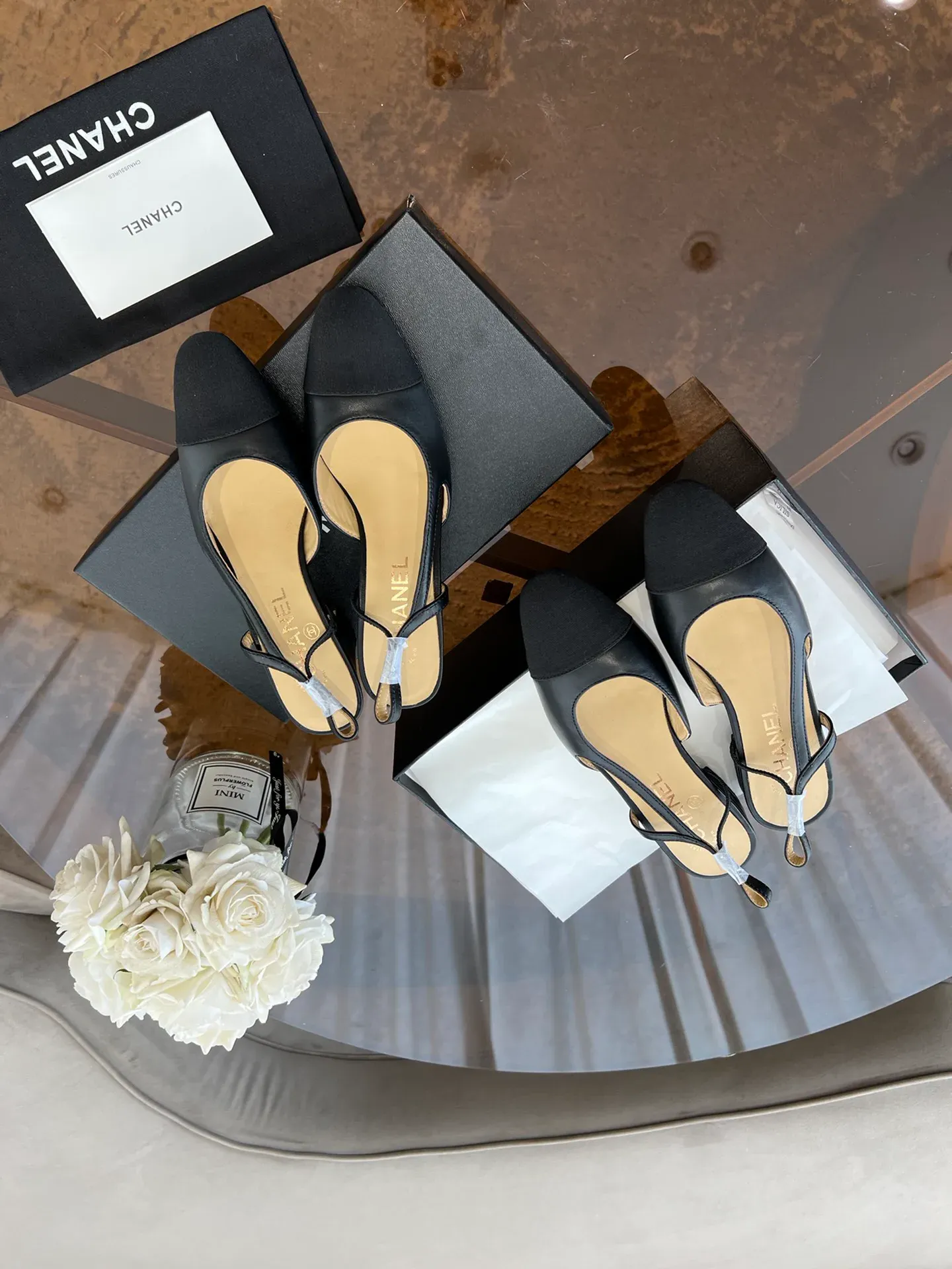 Туфли Женские Chanel 18219