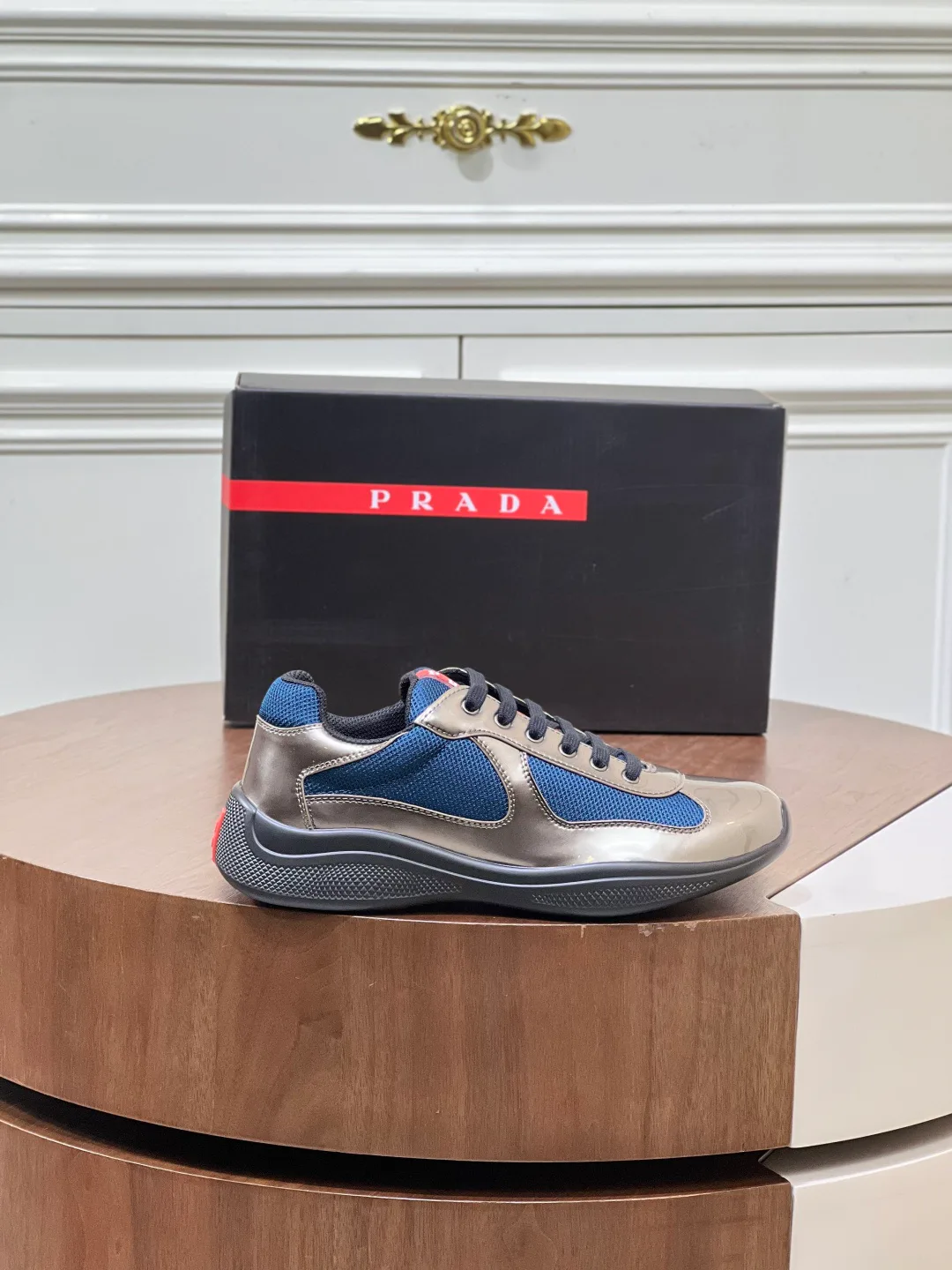 Кроссовки Мужские Prada 18781866