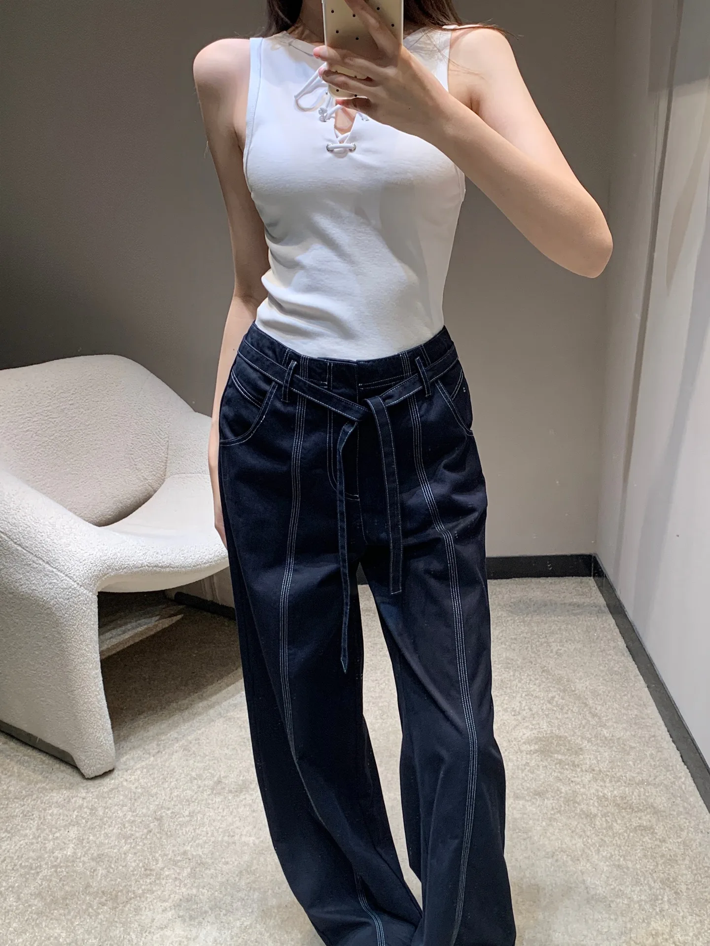 Джинсы Женские Loewe 31473