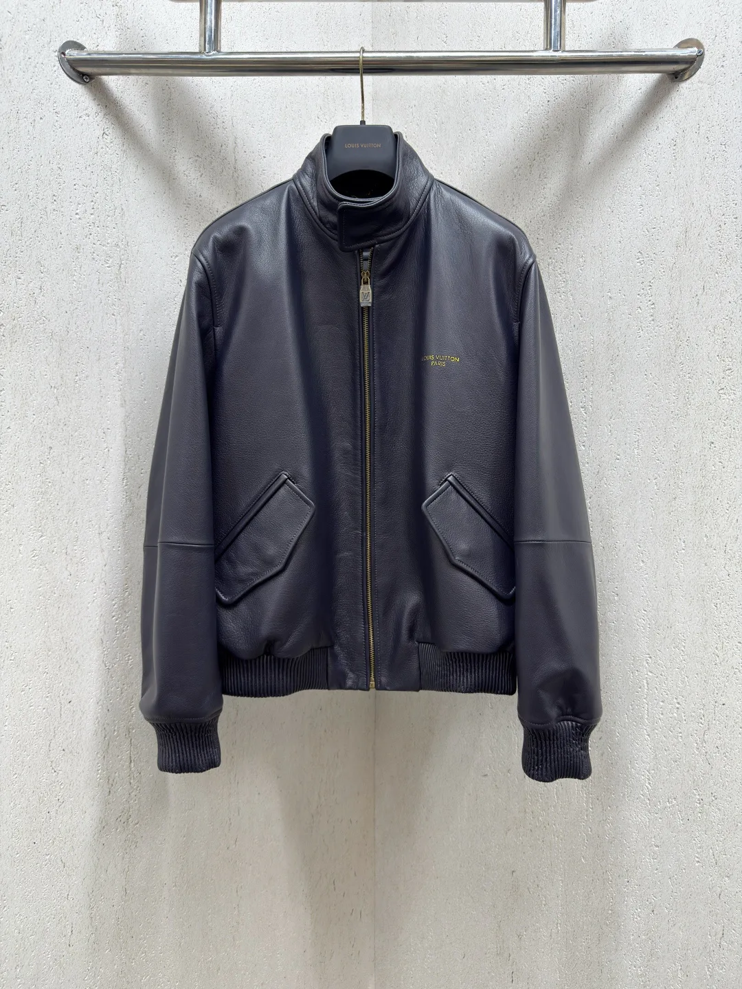 Кожаные Куртки И Дублёнки Мужские Louis Vuitton 17966994
