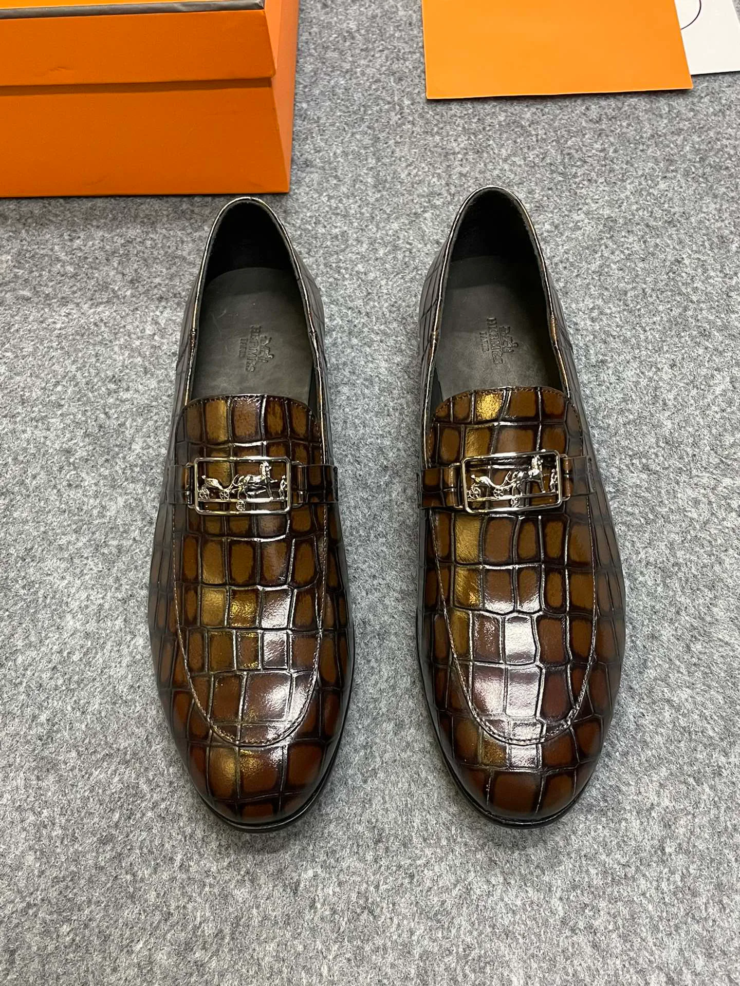 Лоферы И Туфли Мужские Hermes 3949251