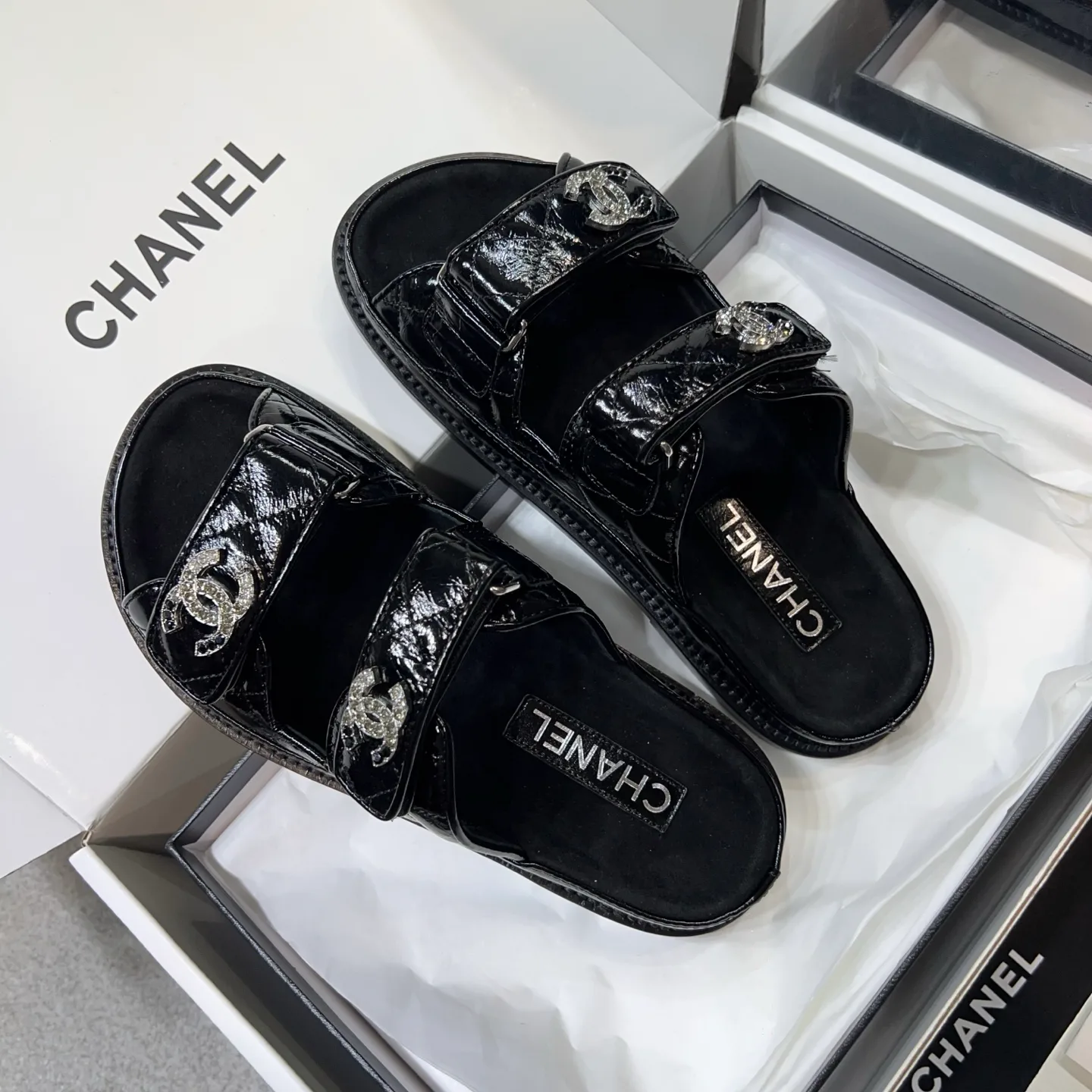 Шлепанцы Женские Chanel 23270
