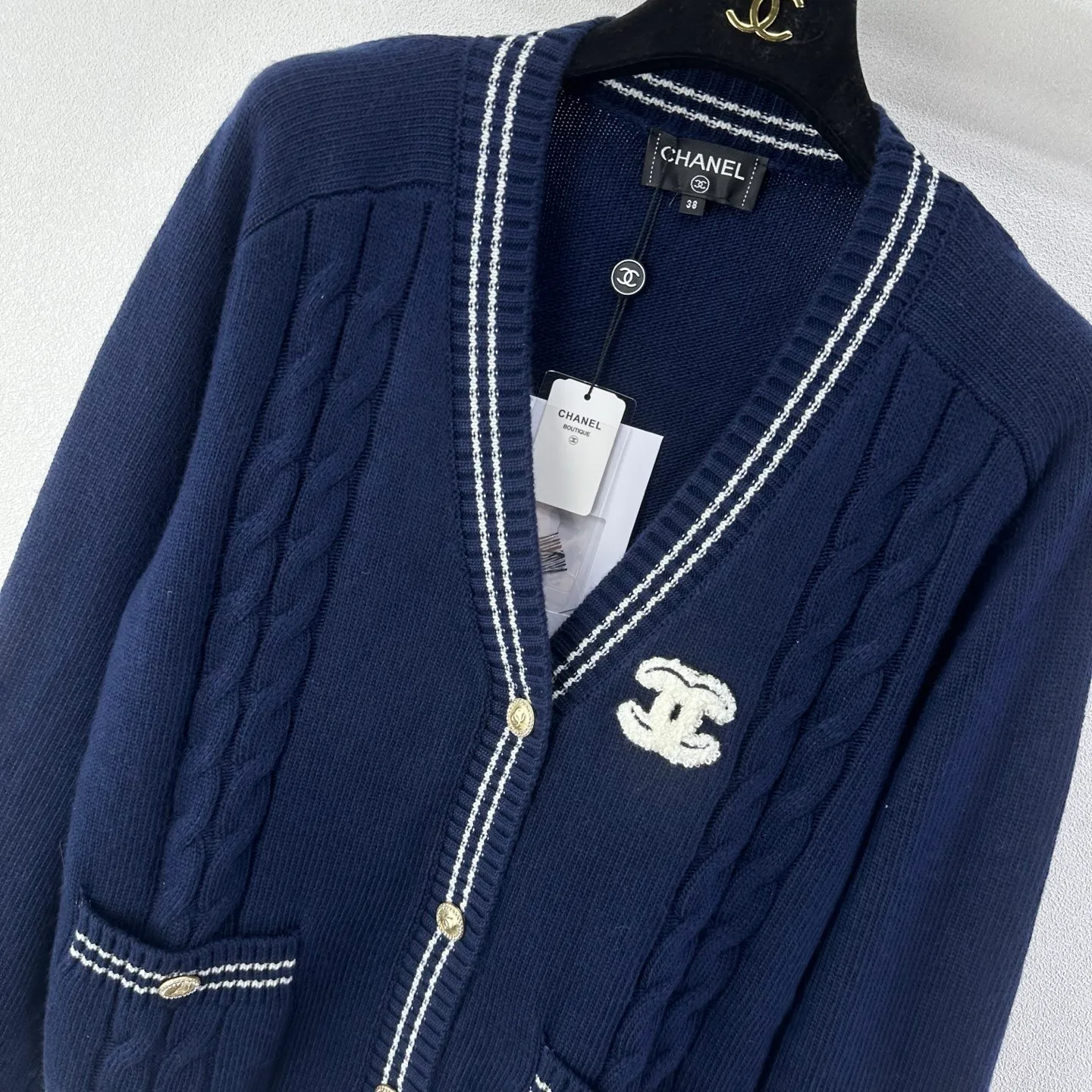 Джемперы И Свитеры Женские Chanel 18363050
