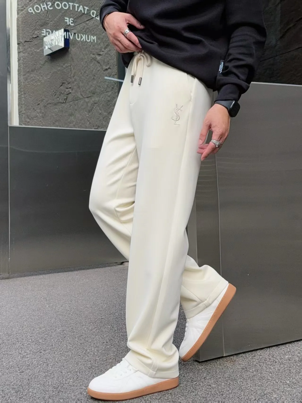 Брюки Женские Saint Laurent 18178468