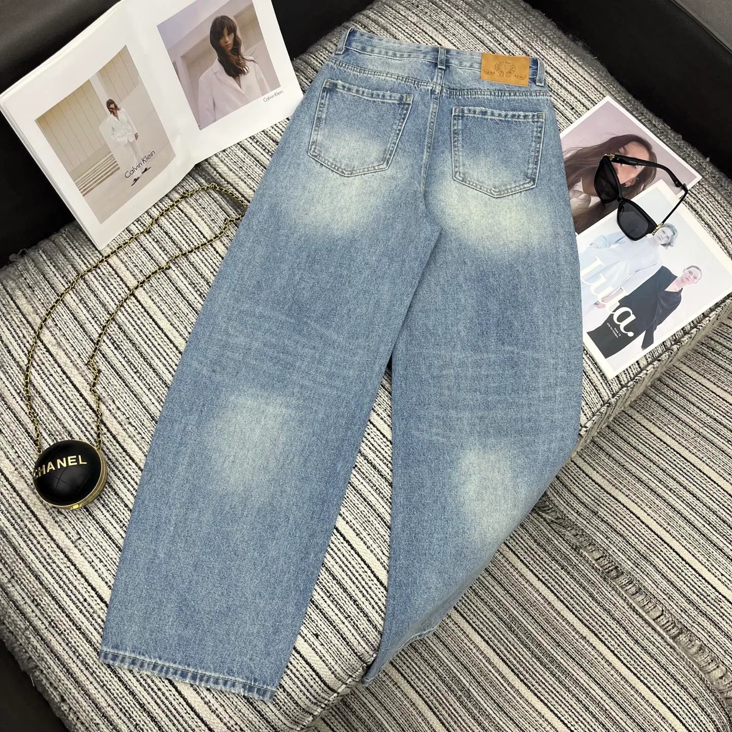 Джинсы Женские Chrome Hearts 1941848