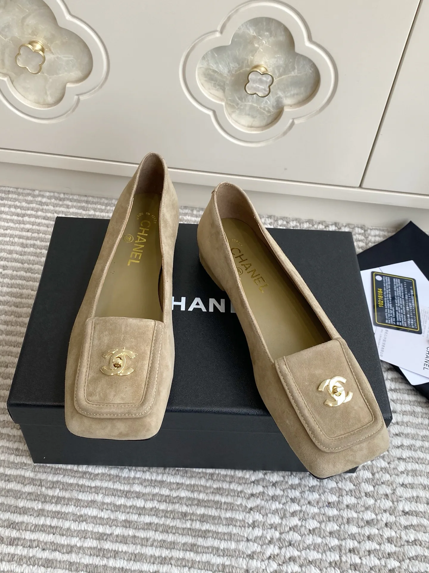 Балетки Женские Chanel 16932214