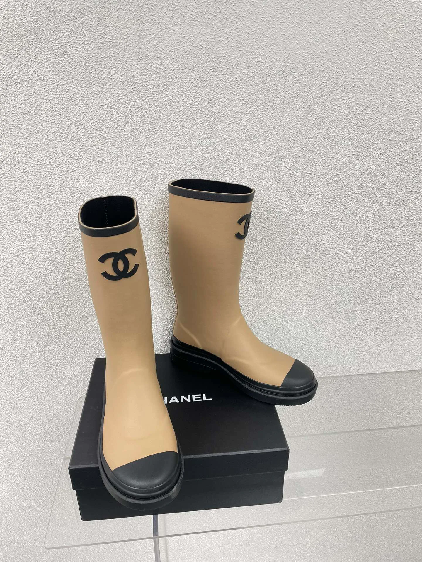 Ботинки Женские Chanel 353714