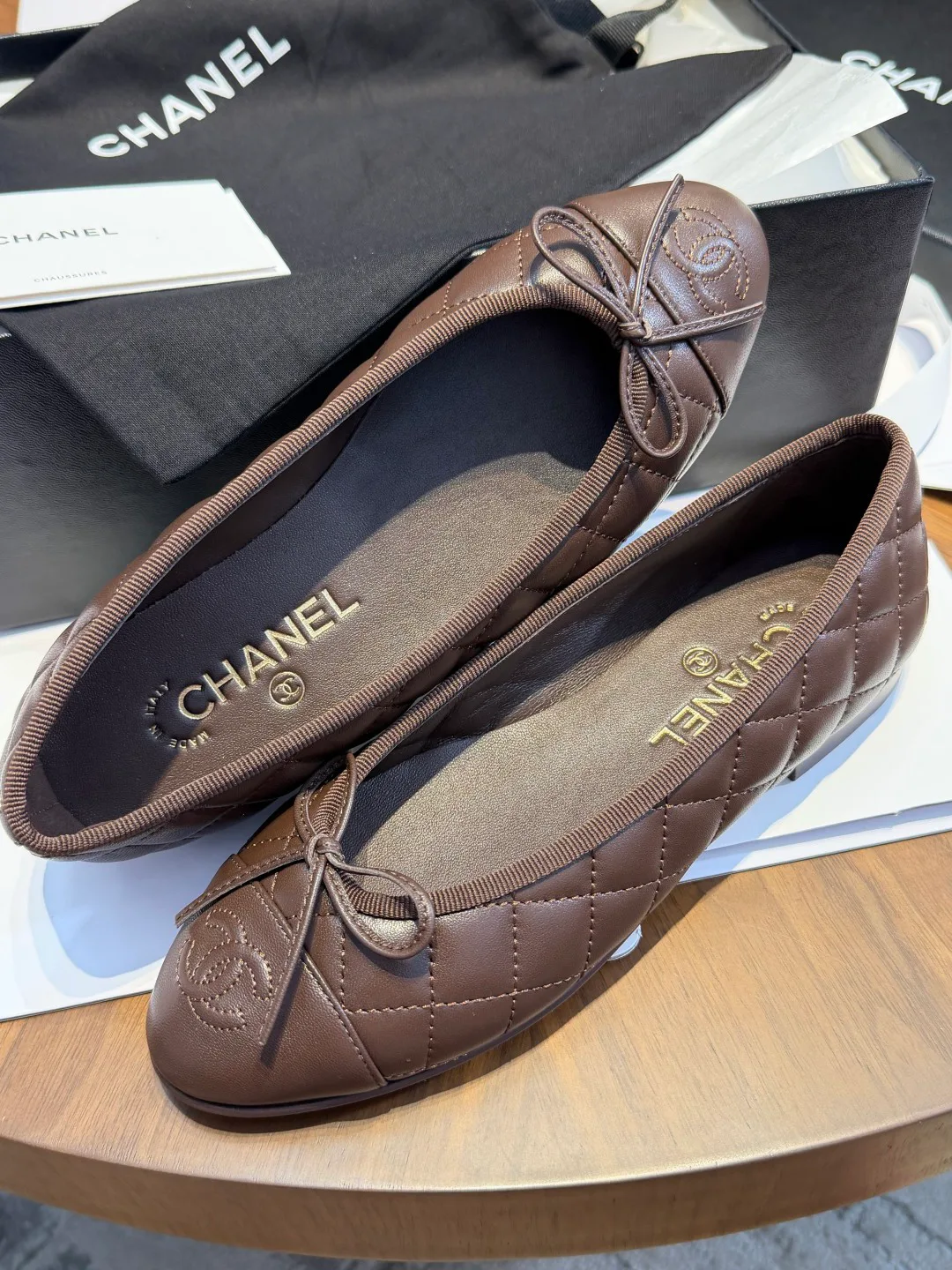 Балетки Женские Chanel 18066829
