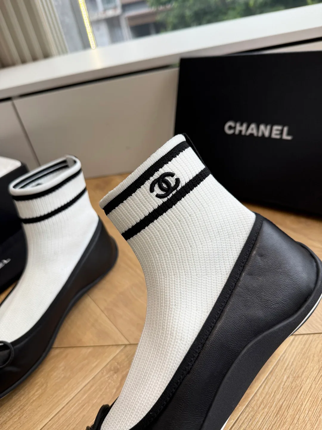 Балетки Женские Chanel 17684525