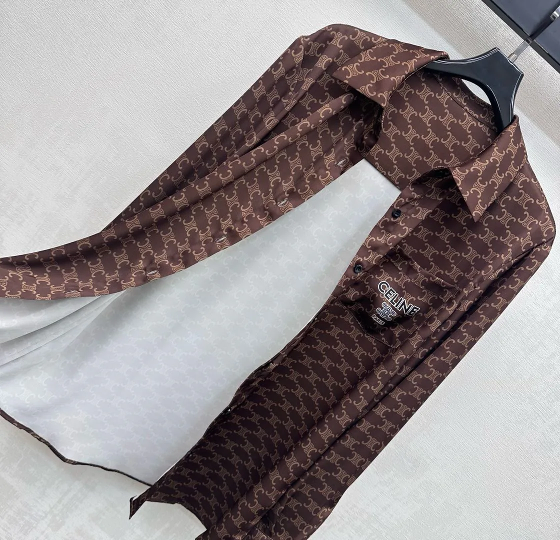 Рубашки Женские Celine 10447275