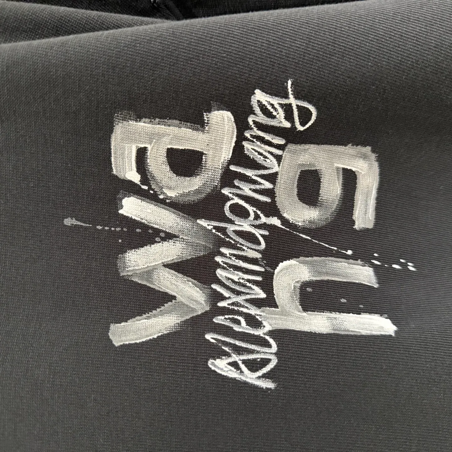 Свитшоты И Худи Мужские Alexander Wang 786702