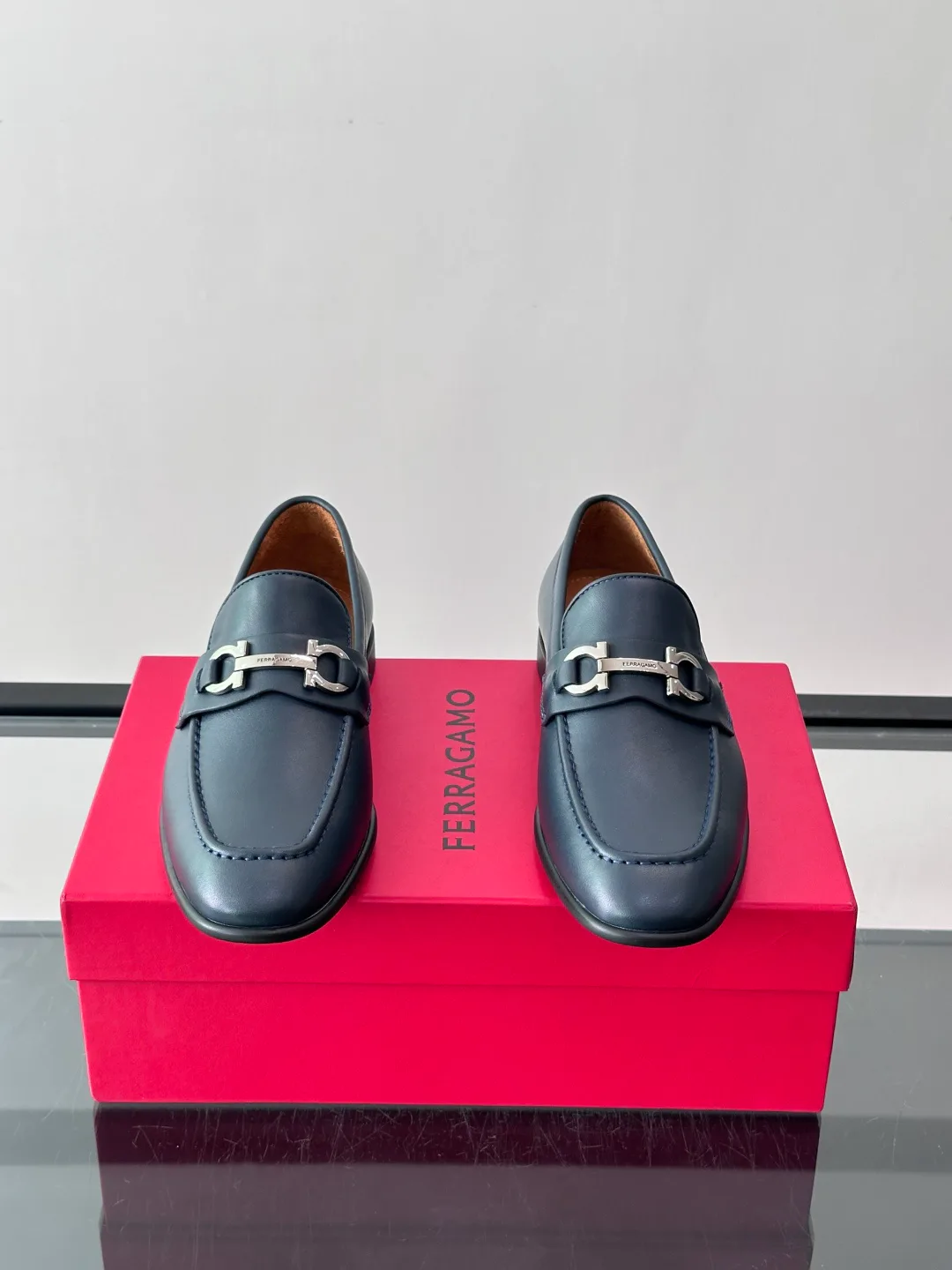 Лоферы И Туфли Мужские Salvatore Ferragamo 18079490