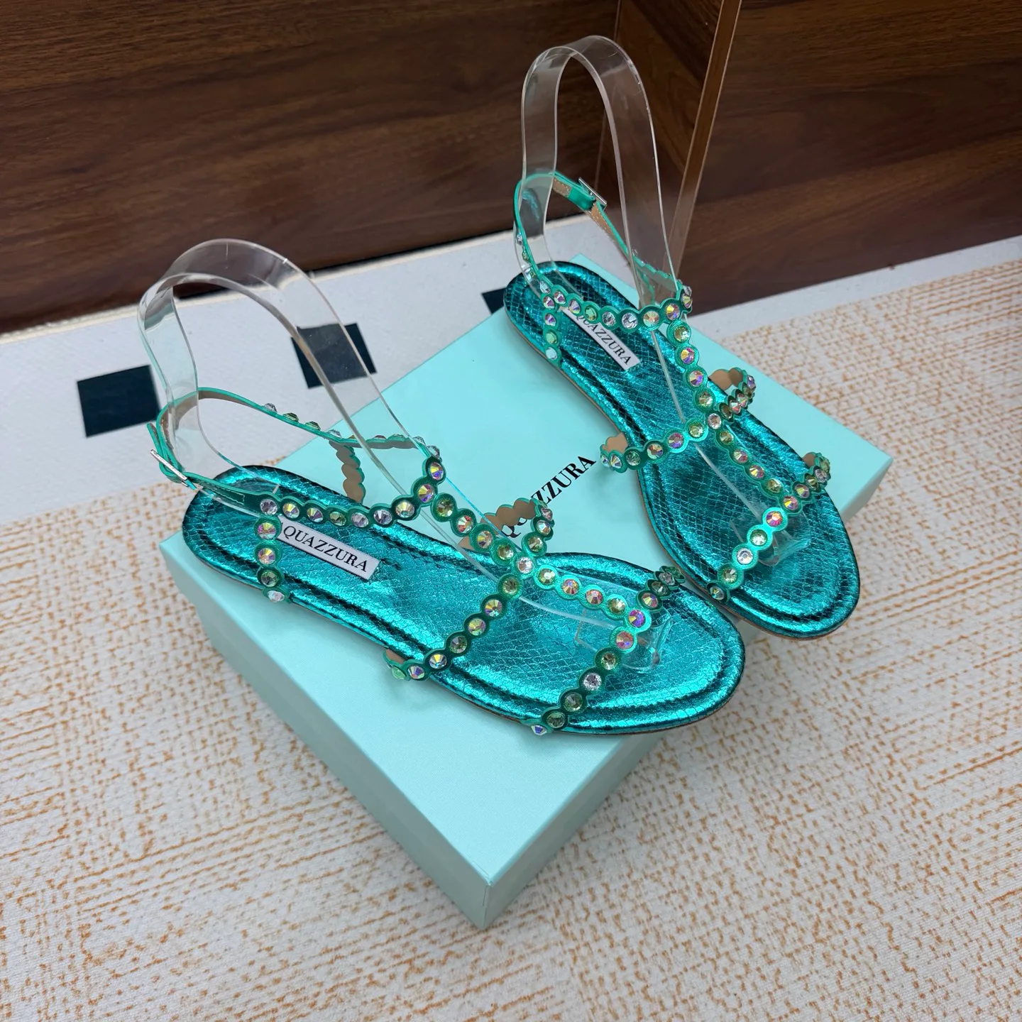 Босоножки Женские Aquazzura 18676648