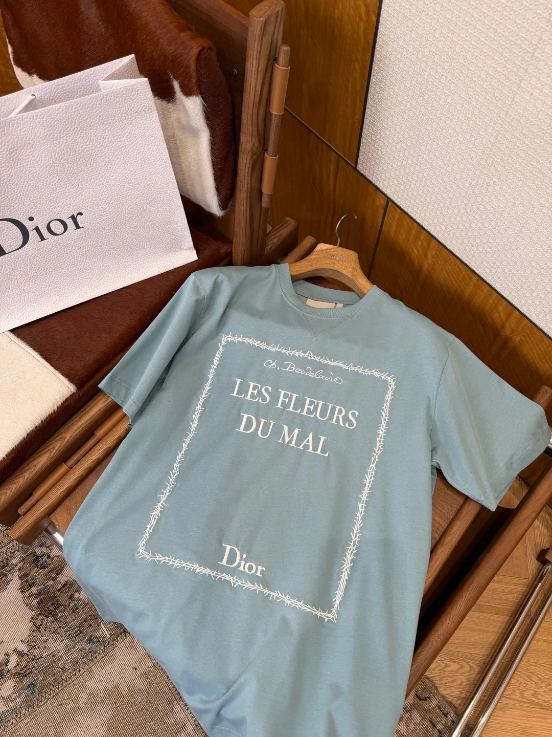 Футболки Мужские Christian Dior 1322925