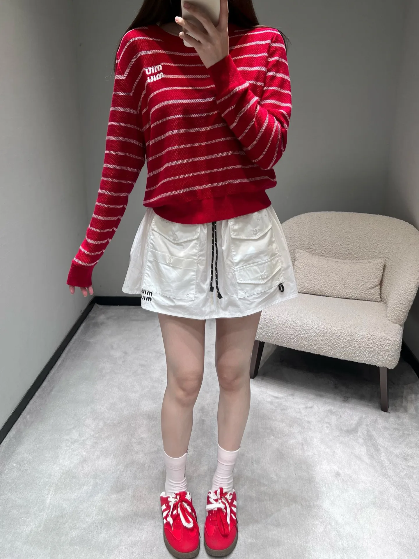 Джемперы И Свитеры Женские Miu Miu 4772166