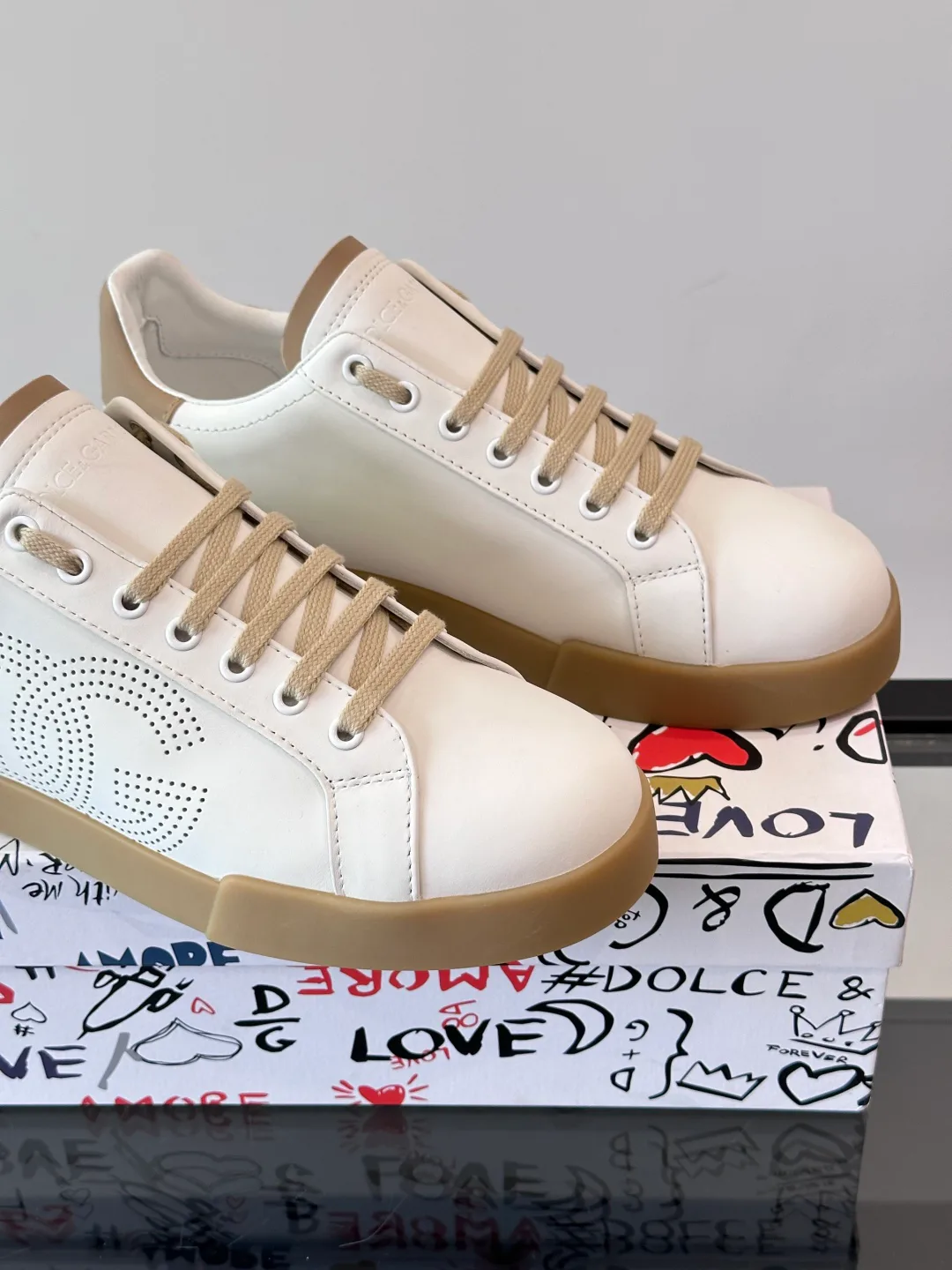 Кроссовки Мужские Dolce & Gabbana 15542