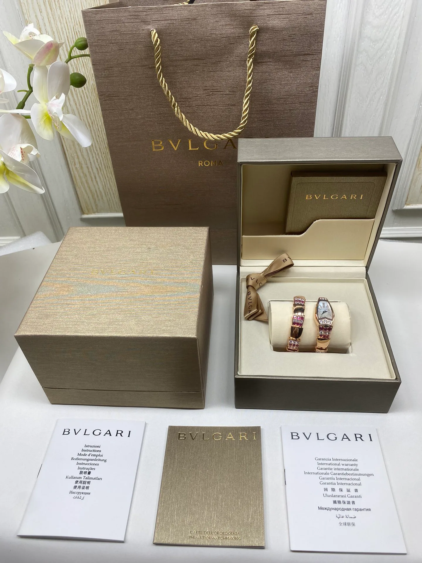 Часы Женские Bvlgari 11423772