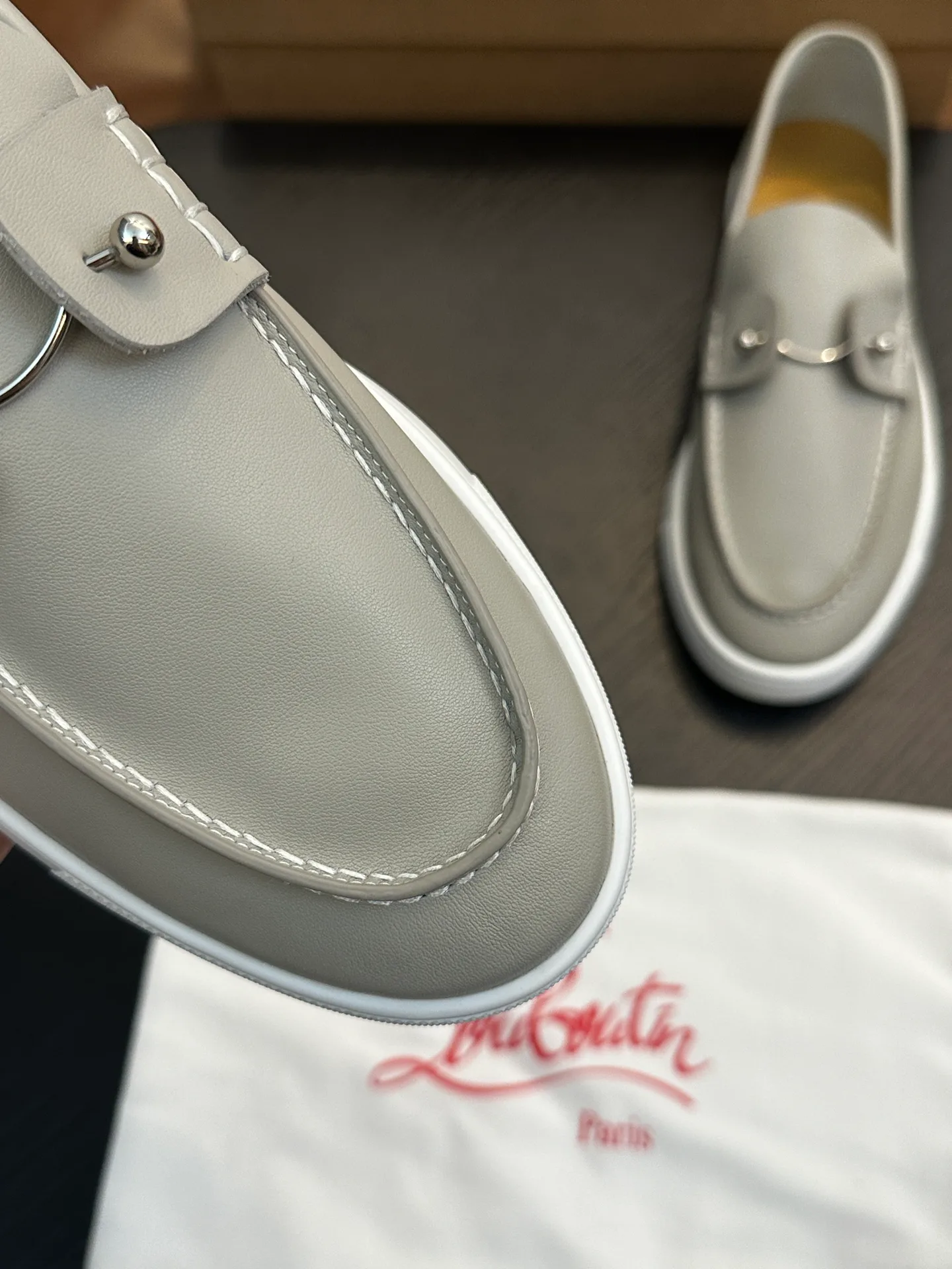 Тапочки Мужские Christian Louboutin 11607026