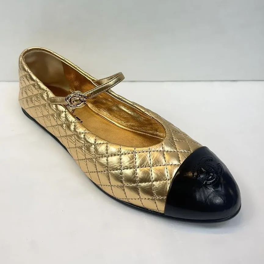 Балетки Женские Chanel 386585